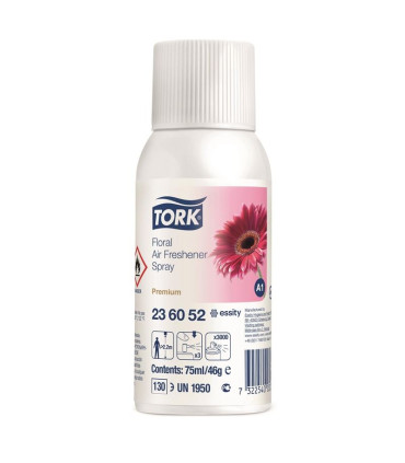 Náplň do osvěžovače vzduchu Tork - A1, floral, 75 ml