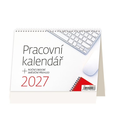 Stolní pracovní kalendář