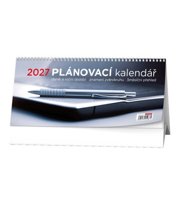 Stolní kalendář - Plánovací
