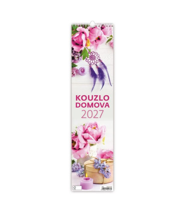 Nástěnný kalendář - Kouzlo domova