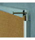 Korkové tabule Premium v hliníkovém rámu 120X90