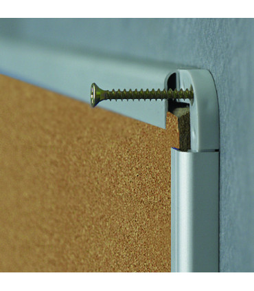 Korkové tabule Premium v hliníkovém rámu 120X90